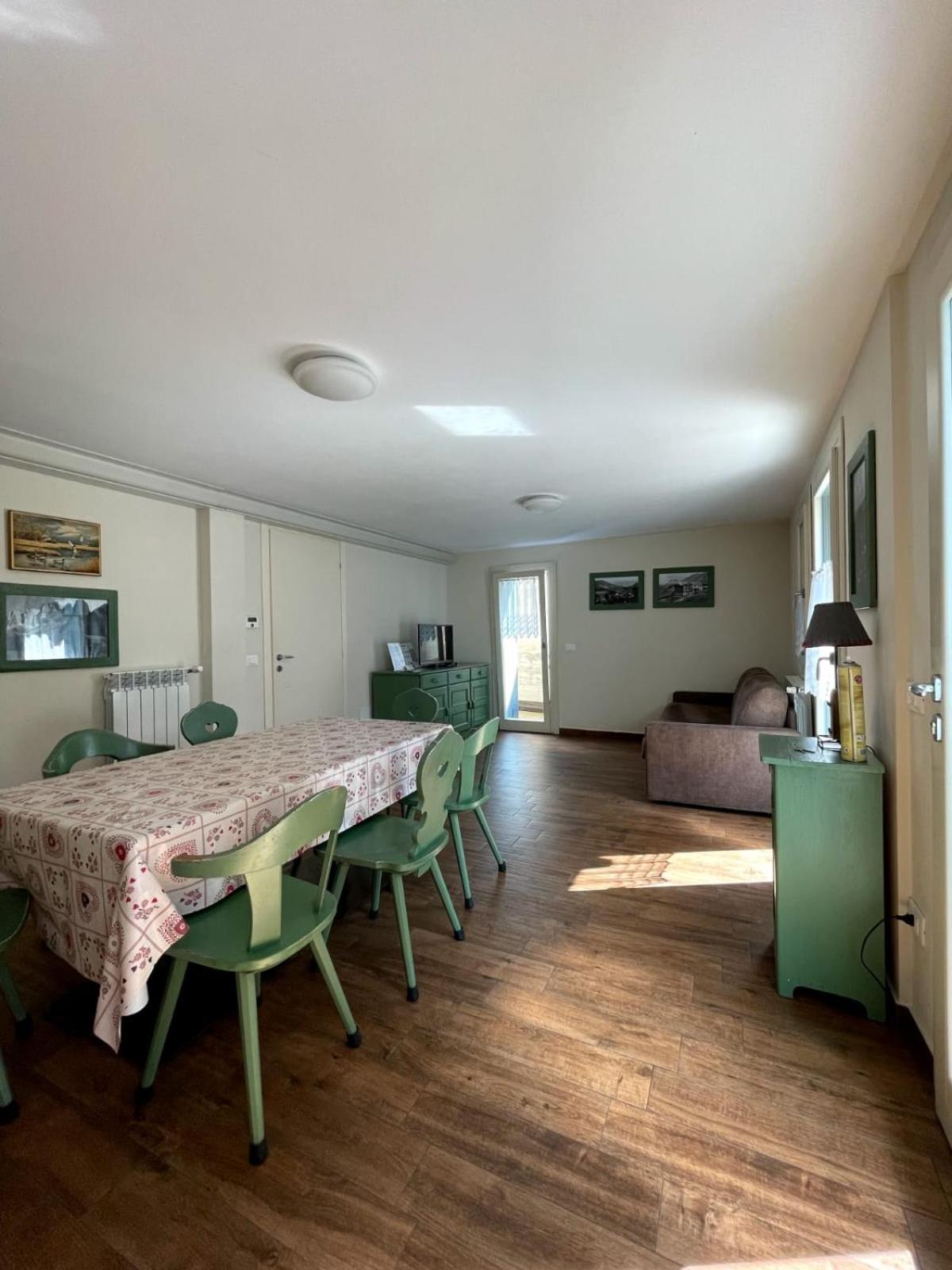 Magdalenablick Apartment Funes  Exterior foto