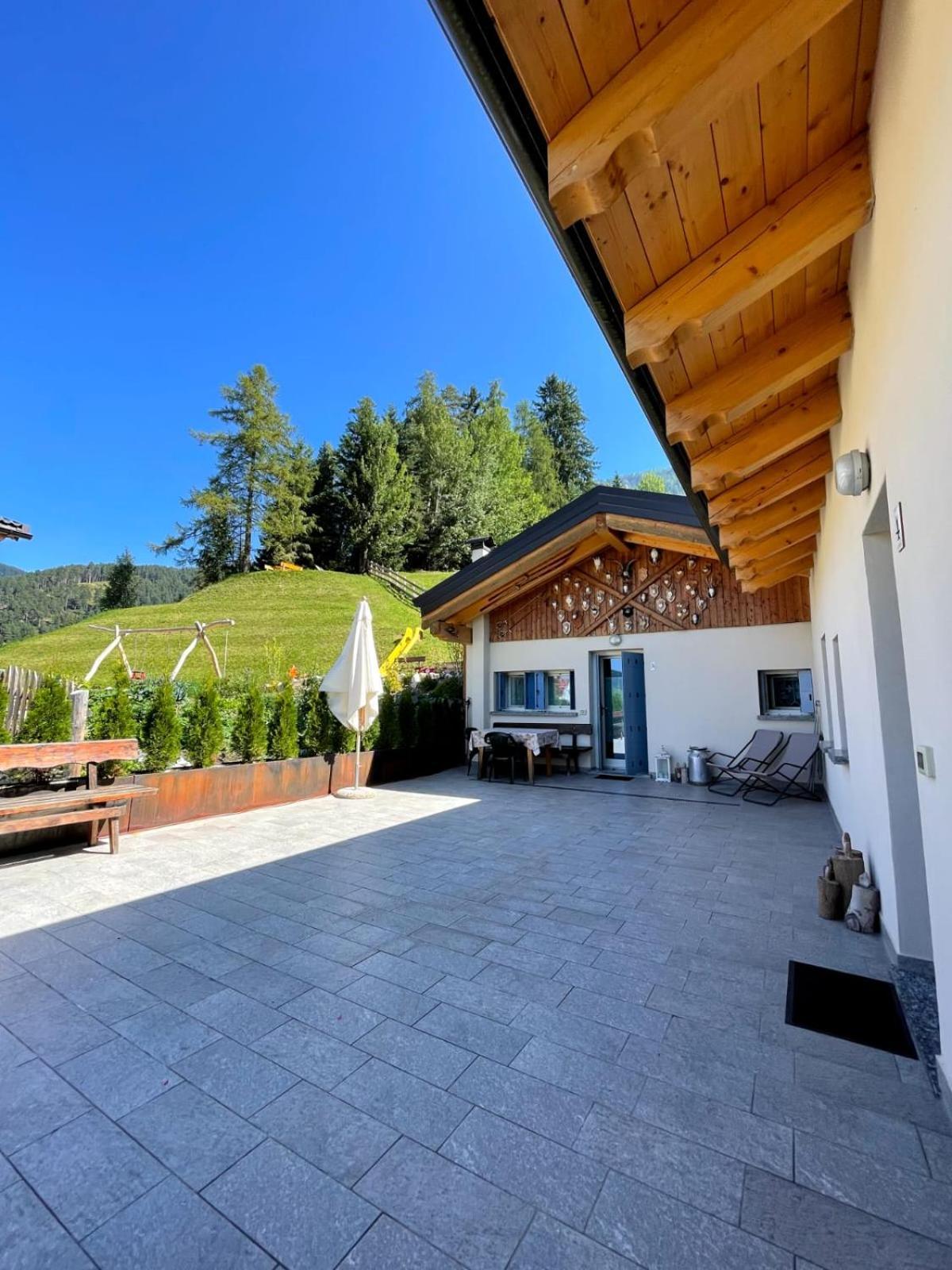 Magdalenablick Apartment Funes  Exterior foto