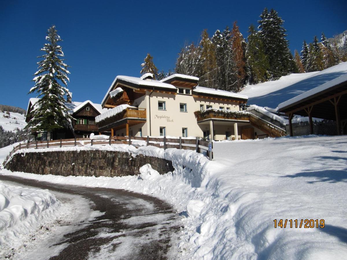 Magdalenablick Apartment Funes  Exterior foto